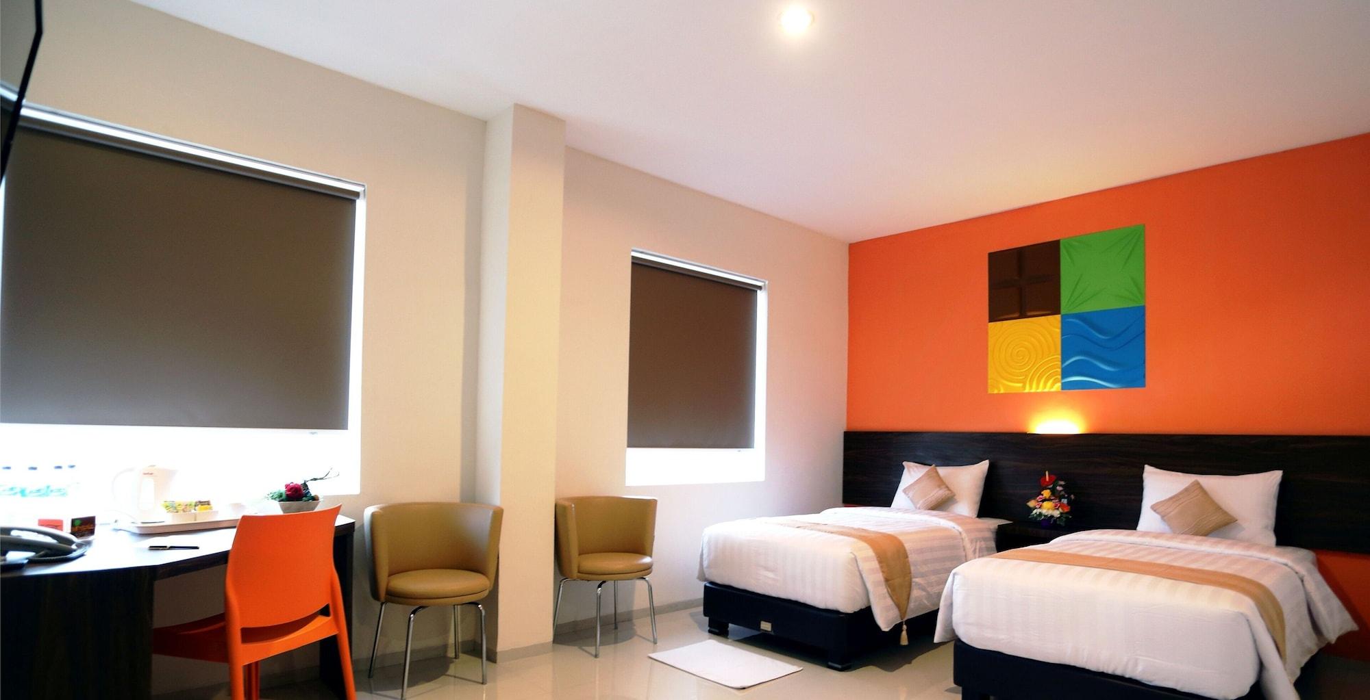 Miyanna Hotel Medan Exteriör bild